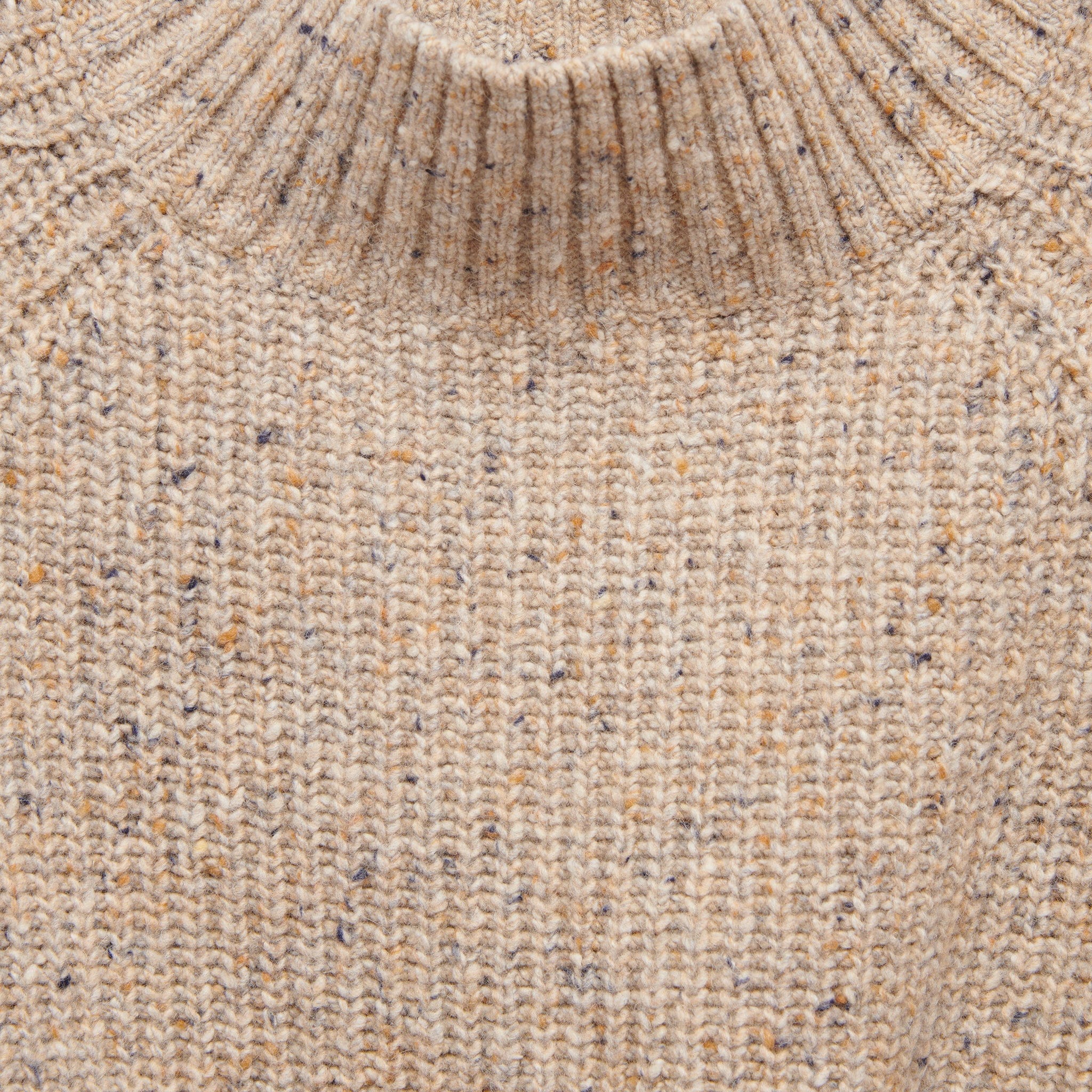 
                          Teddy Donegal Sweater - Oatcake - Mollusk - STAG Provisions - W - Tops - Sweater
                        