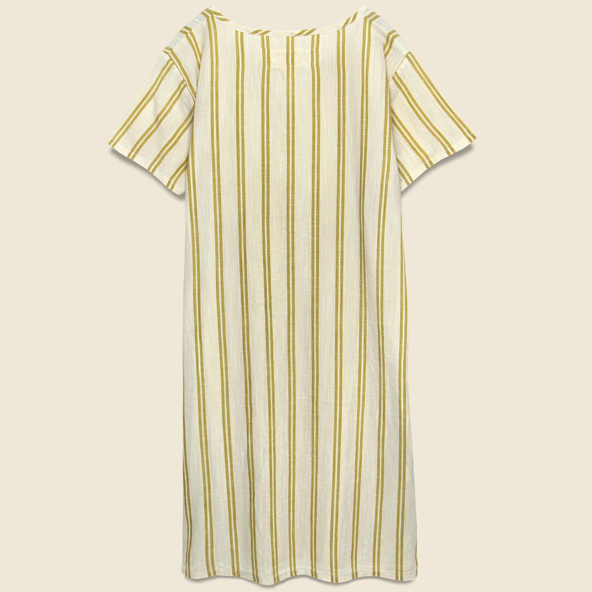 
                          Striped Playa Dress - Yellow - Mollusk - STAG Provisions - W - Onepiece - Dress
                        