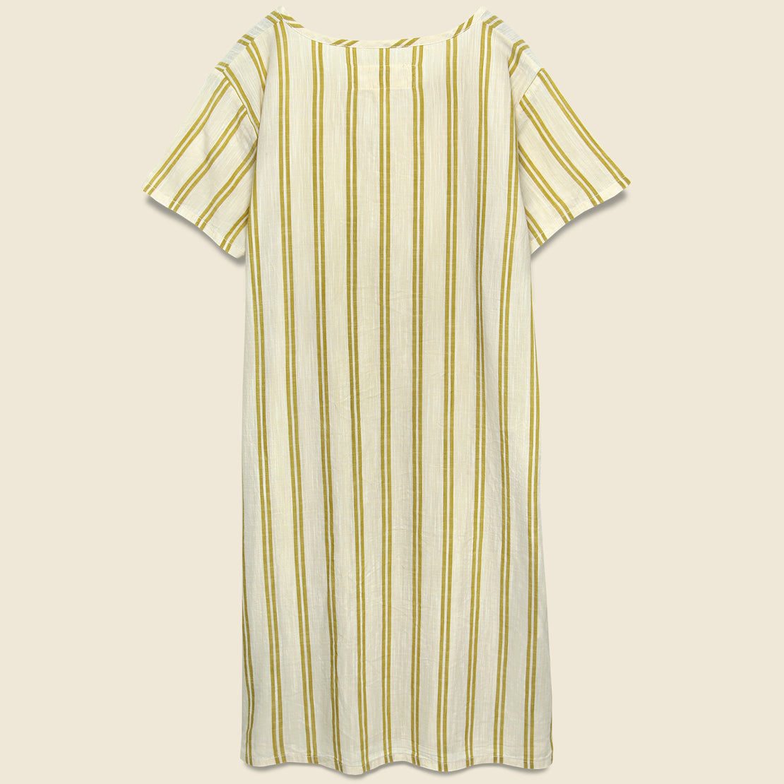 Striped Playa Dress - Yellow - Mollusk - STAG Provisions - W - Onepiece - Dress