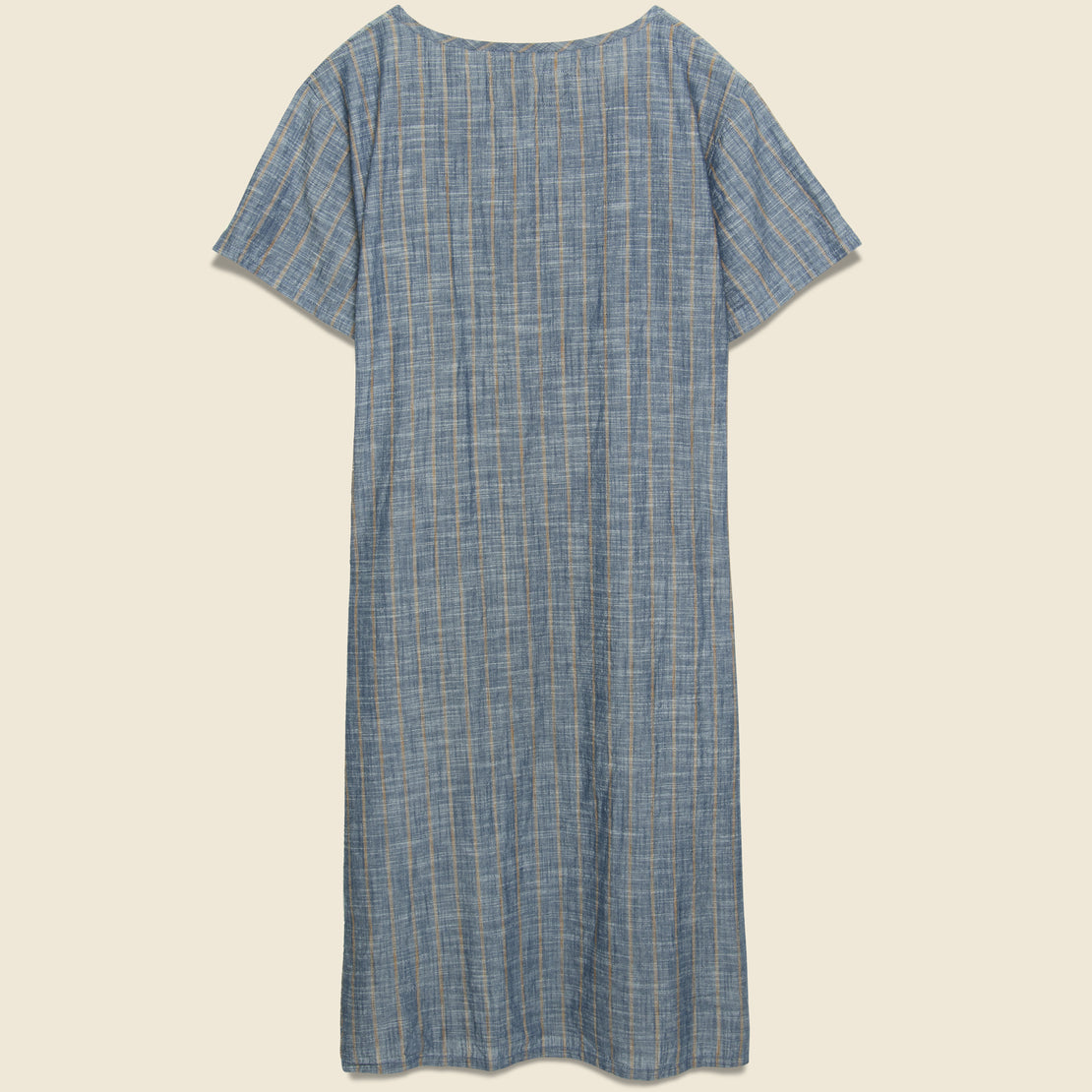 Striped Playa Dress - Charcoal - Mollusk - STAG Provisions - W - Onepiece - Dress