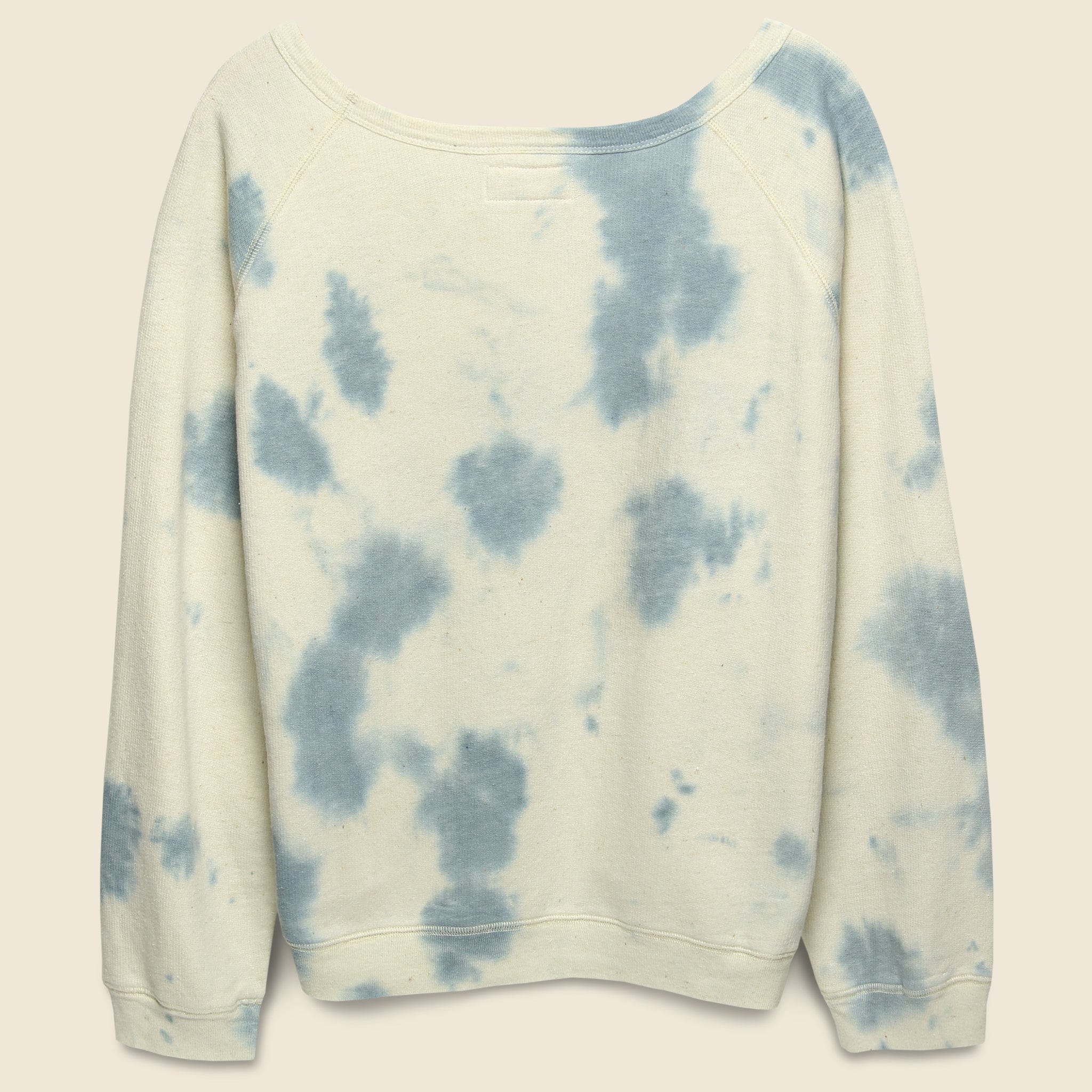 
                          Tie Dye Crew Sweatshirt - Indigo - Mollusk - STAG Provisions - W - Tops - L/S Fleece
                        