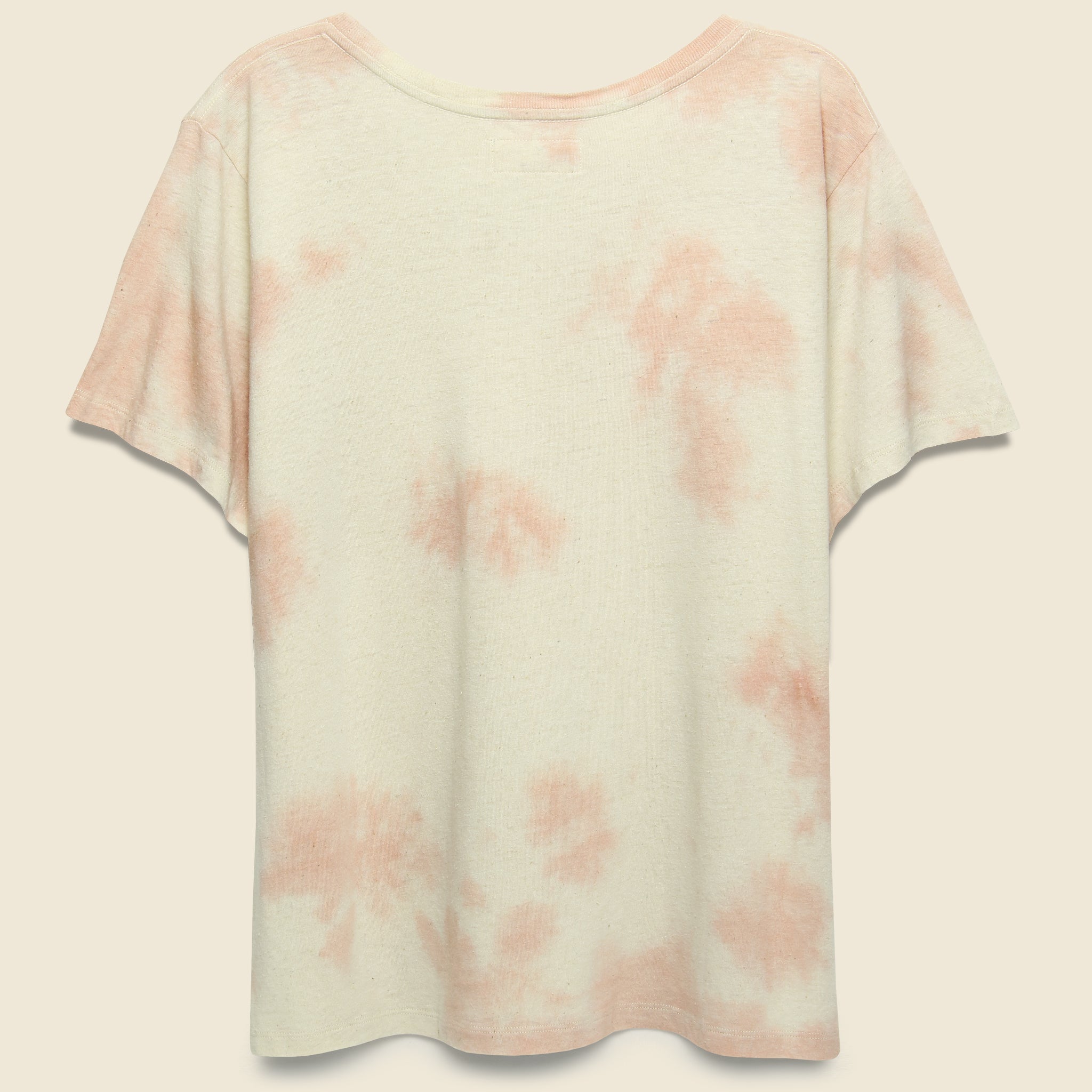 
                          Hemp Tomboy Tee - Pale Pink - Mollusk - STAG Provisions - W - Tops - S/S Tee
                        