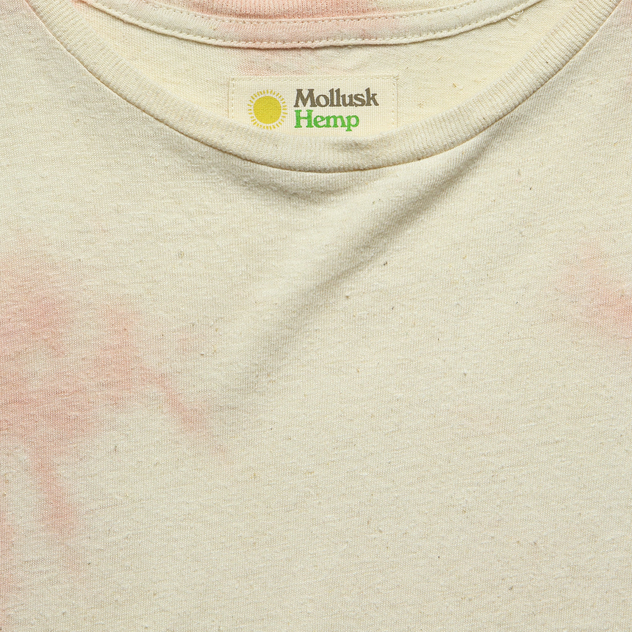 
                          Hemp Tomboy Tee - Pale Pink - Mollusk - STAG Provisions - W - Tops - S/S Tee
                        