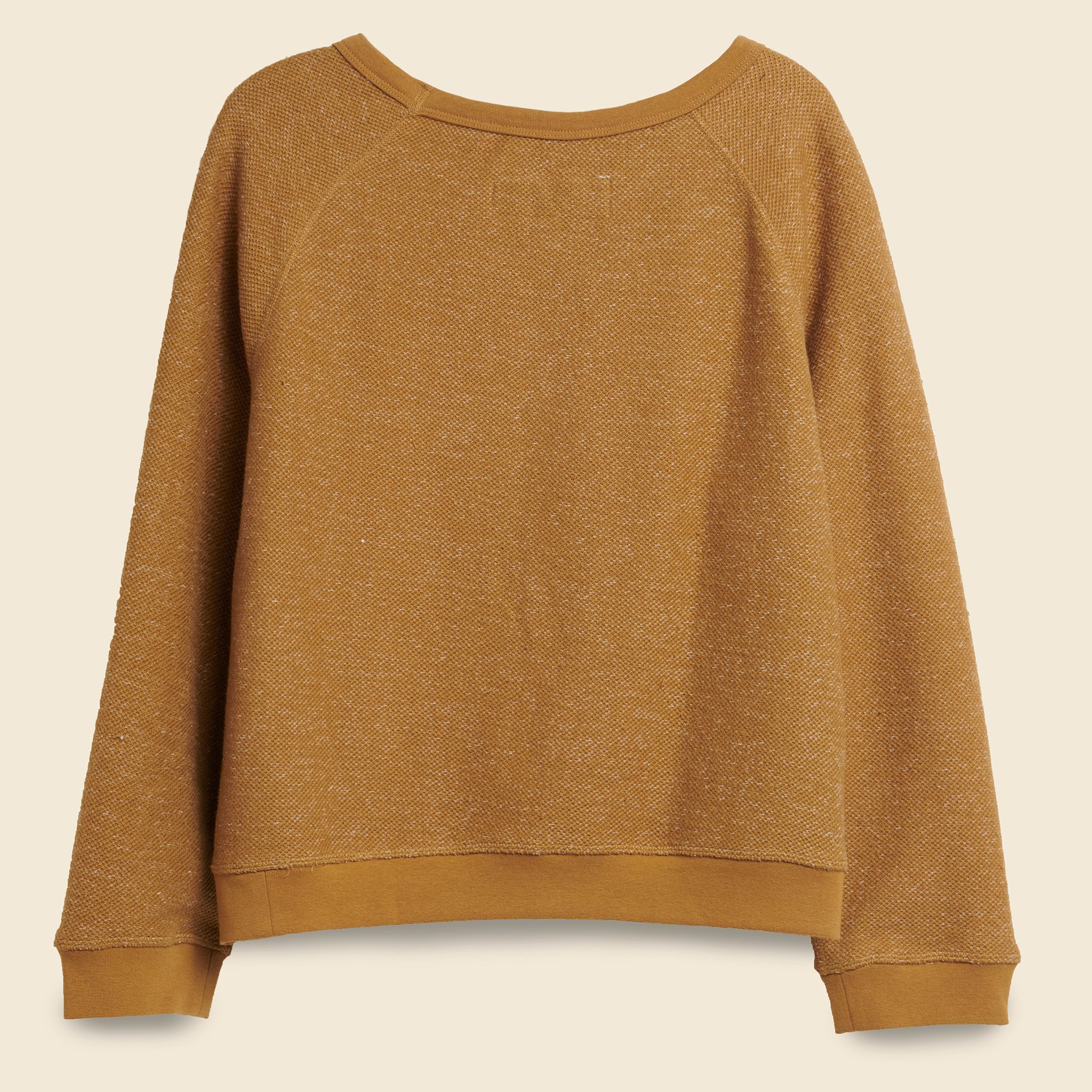 
                          Cloud Crewneck - Tan Earth - Mollusk - STAG Provisions - W - Tops - L/S Fleece
                        