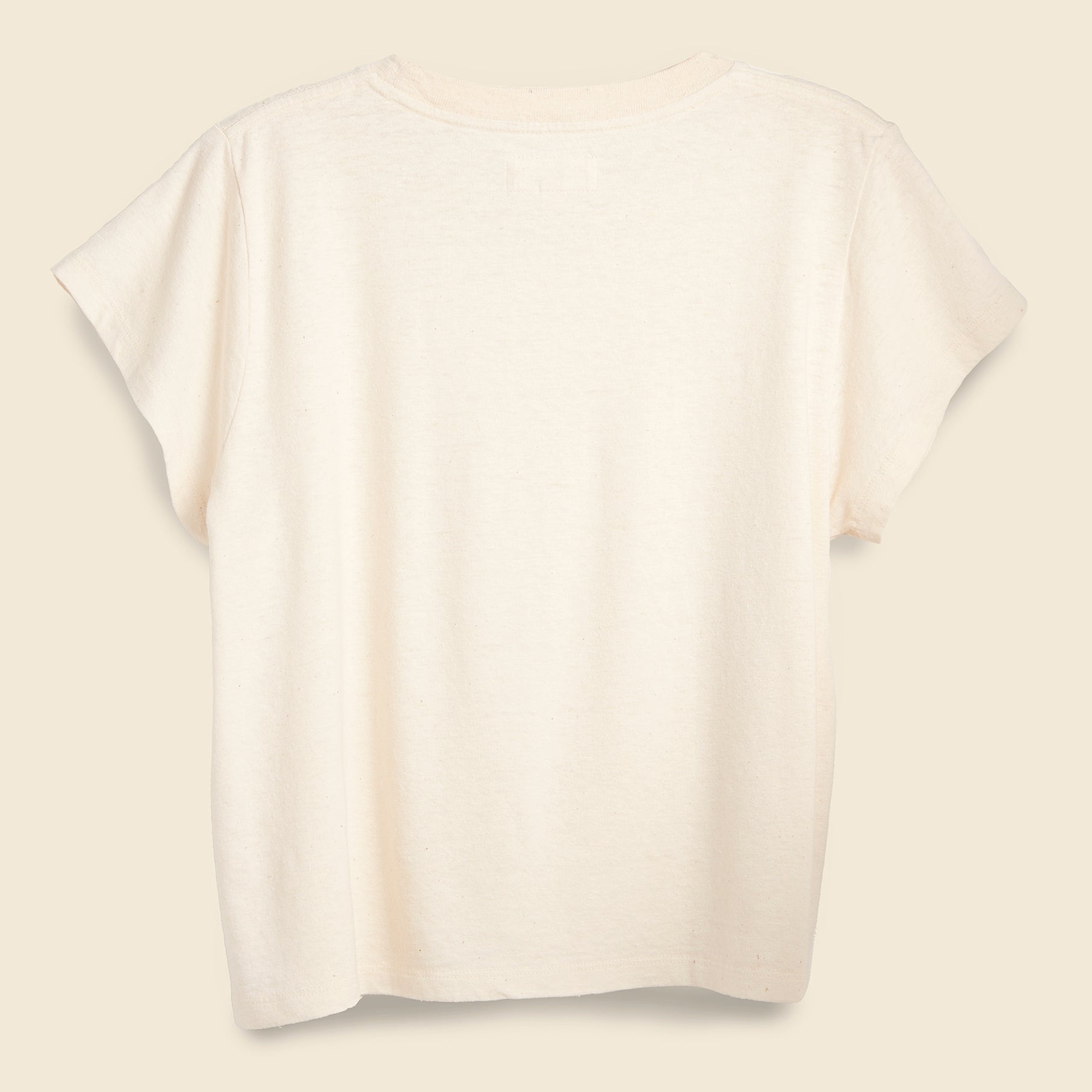 
                          Q Tee - Natural - Mollusk - STAG Provisions - W - Tops - S/S Tee
                        