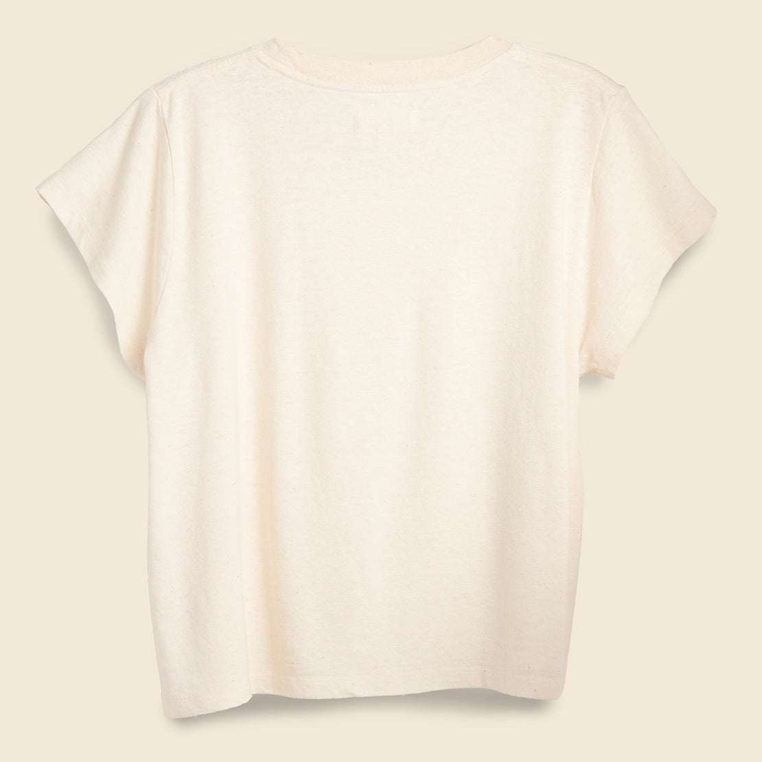 Q Tee - Natural - Mollusk - STAG Provisions - W - Tops - S/S Tee