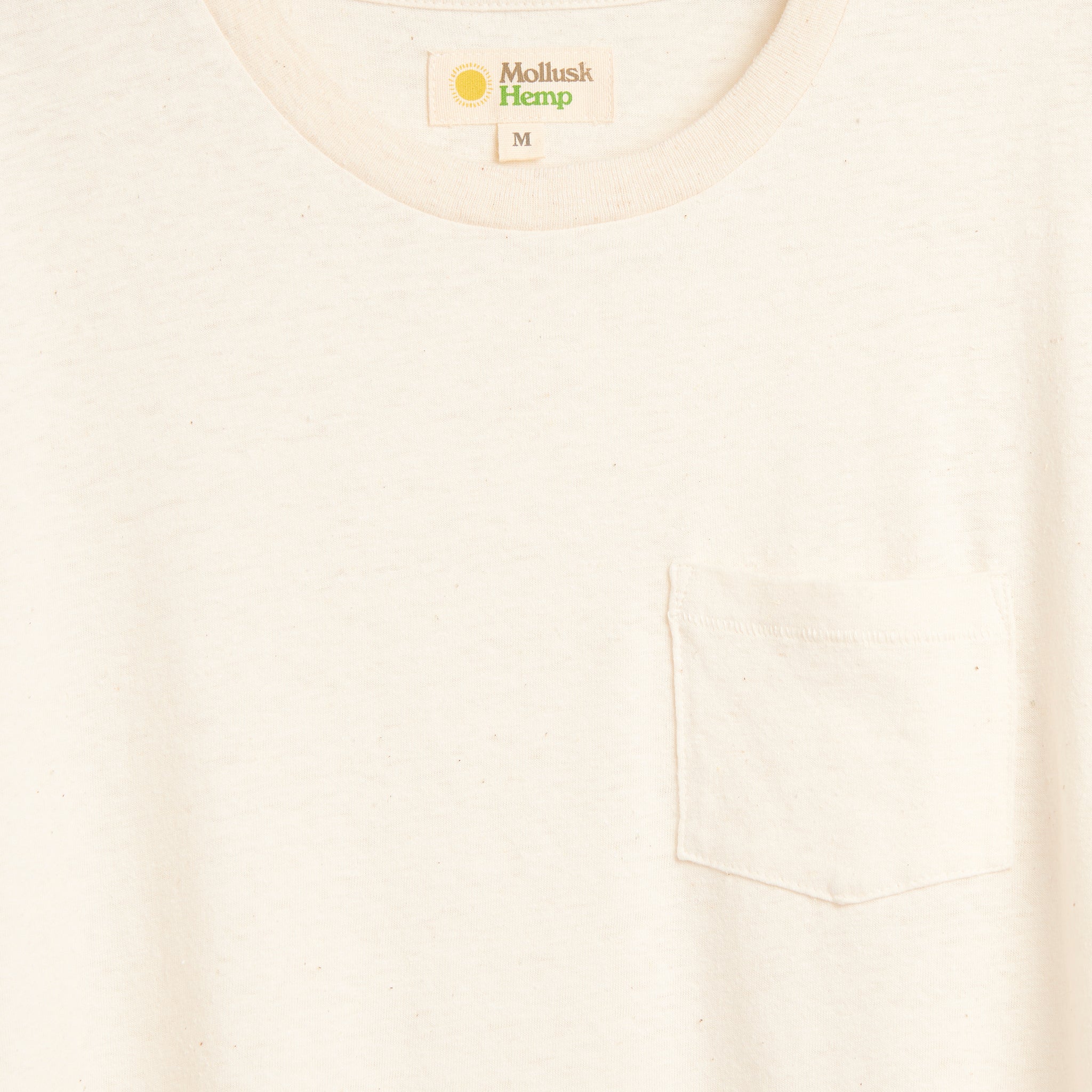 
                          Q Tee - Natural - Mollusk - STAG Provisions - W - Tops - S/S Tee
                        