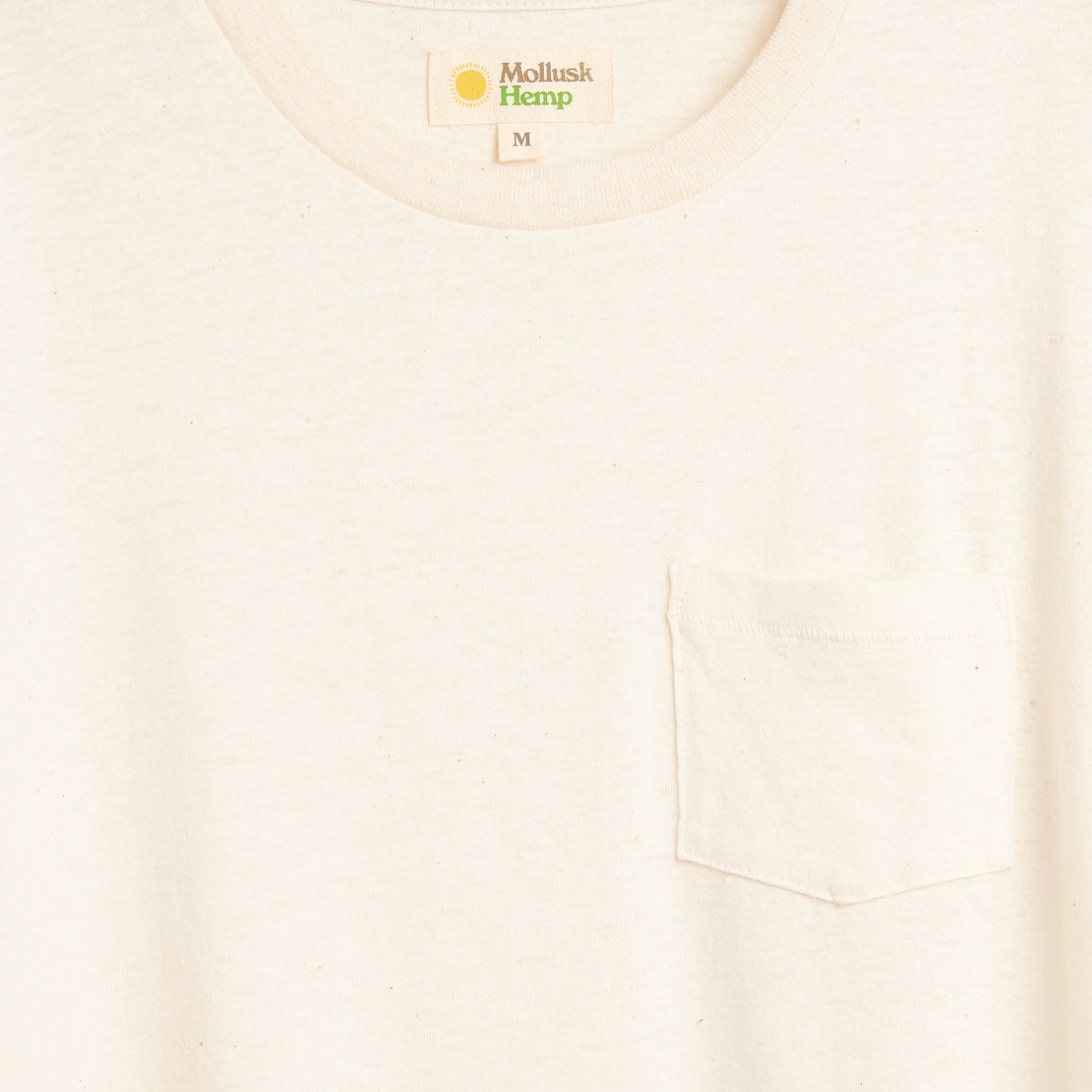 Q Tee - Natural - Mollusk - STAG Provisions - W - Tops - S/S Tee