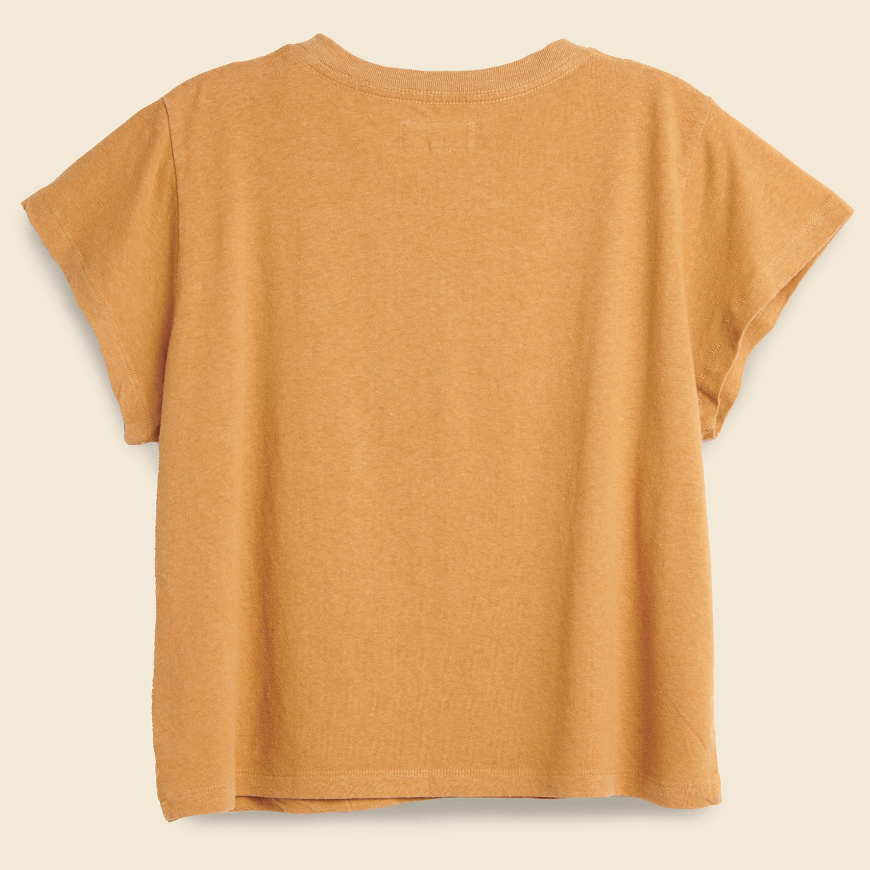 
                          Q Tee - Tan Earth - Mollusk - STAG Provisions - W - Tops - S/S Tee
                        