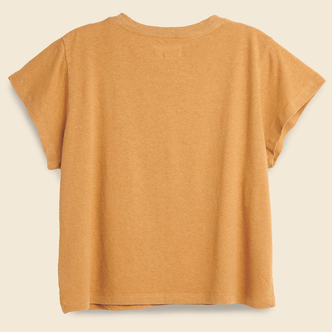 Q Tee - Tan Earth - Mollusk - STAG Provisions - W - Tops - S/S Tee