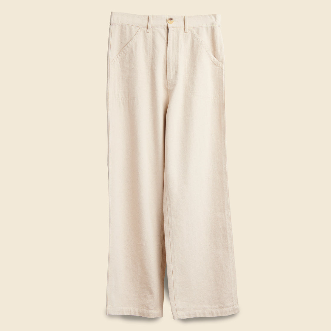 Painter Pants - Natural