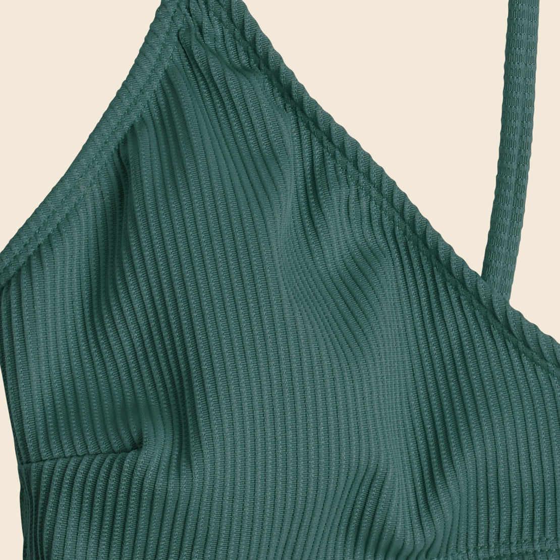 Margo Bikini Top - Sequoia Green - Mollusk - STAG Provisions - W - Swim - Top