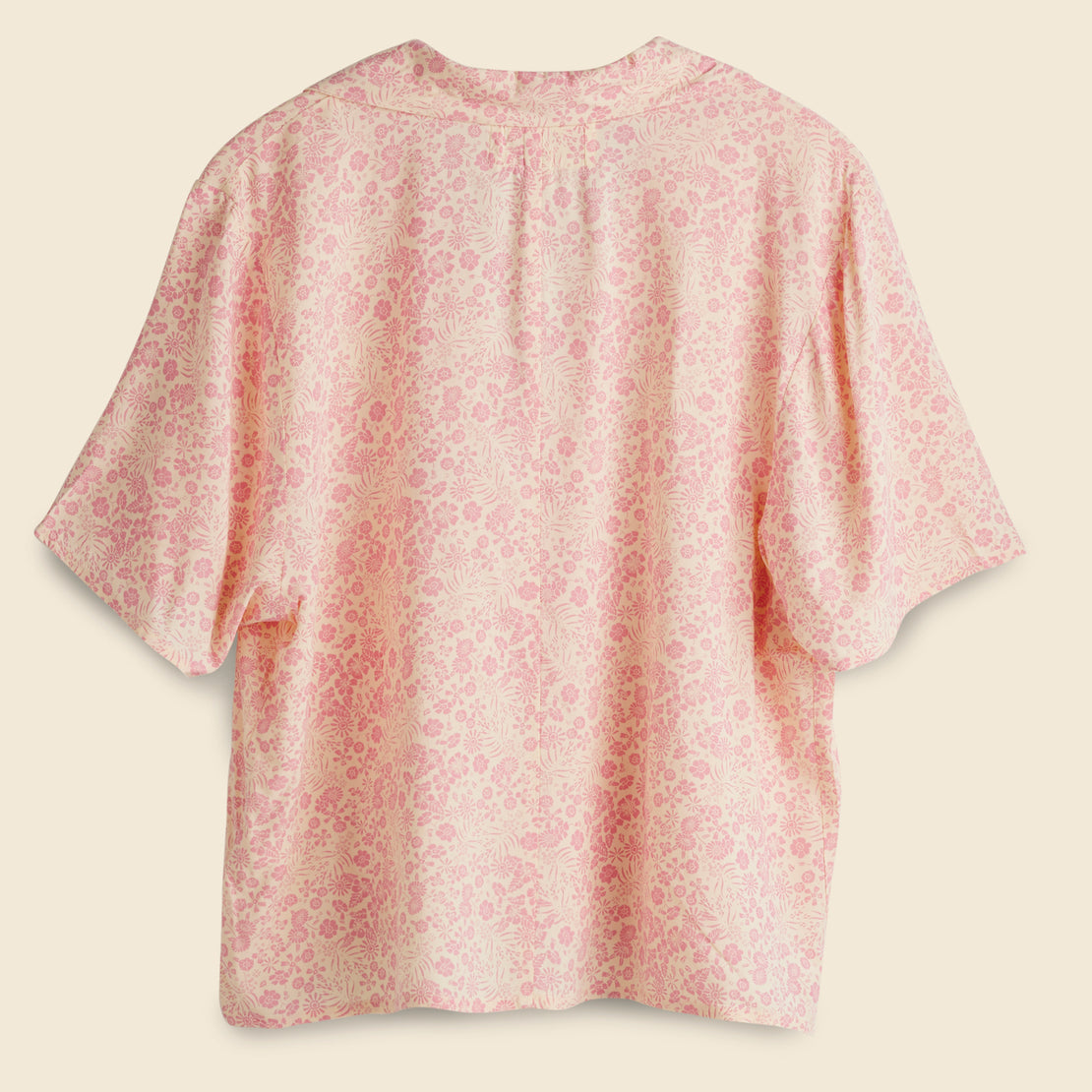 Aloha Shirt - Pink Meadow