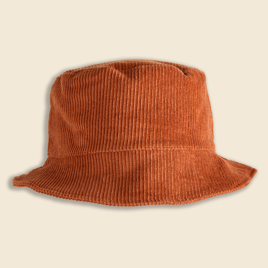 Mollusk Bucket Hat - Cognac Corduroy