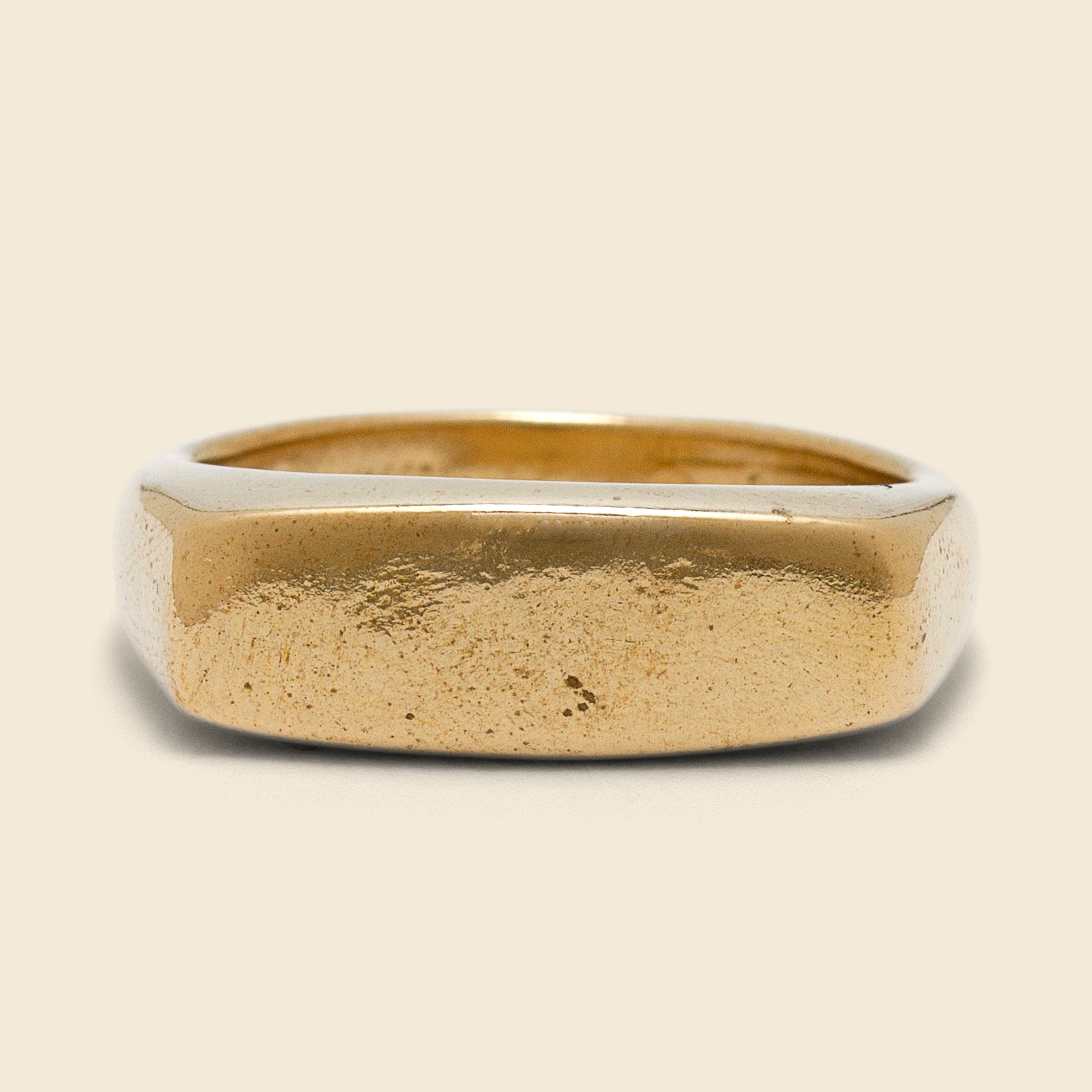 
                          Soho Ring - Brass - Marisa Mason - STAG Provisions - W - Accessories - Ring
                        