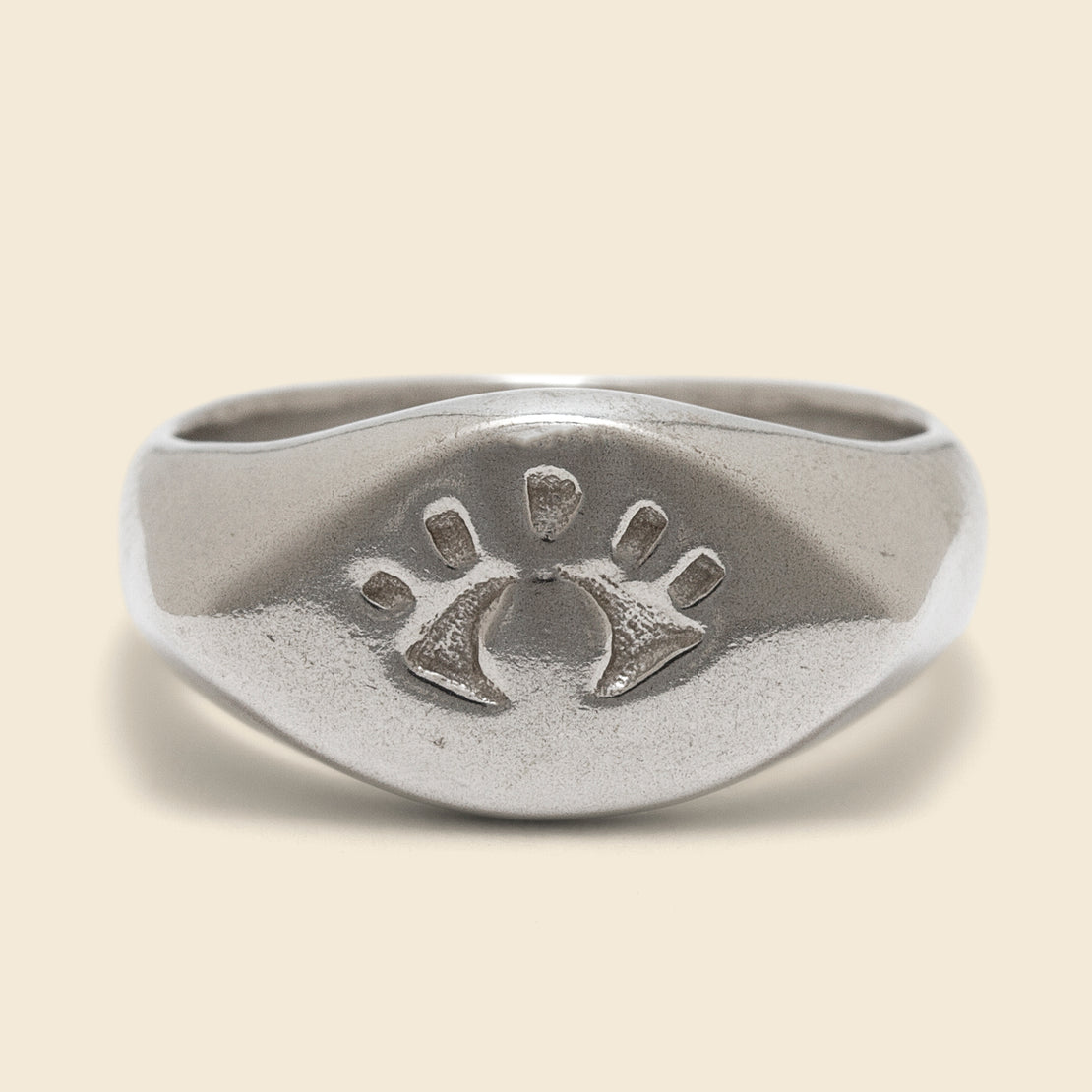 Ojo Signet Ring - Sterling Silver - Marisa Mason - STAG Provisions - W - Accessories - Ring