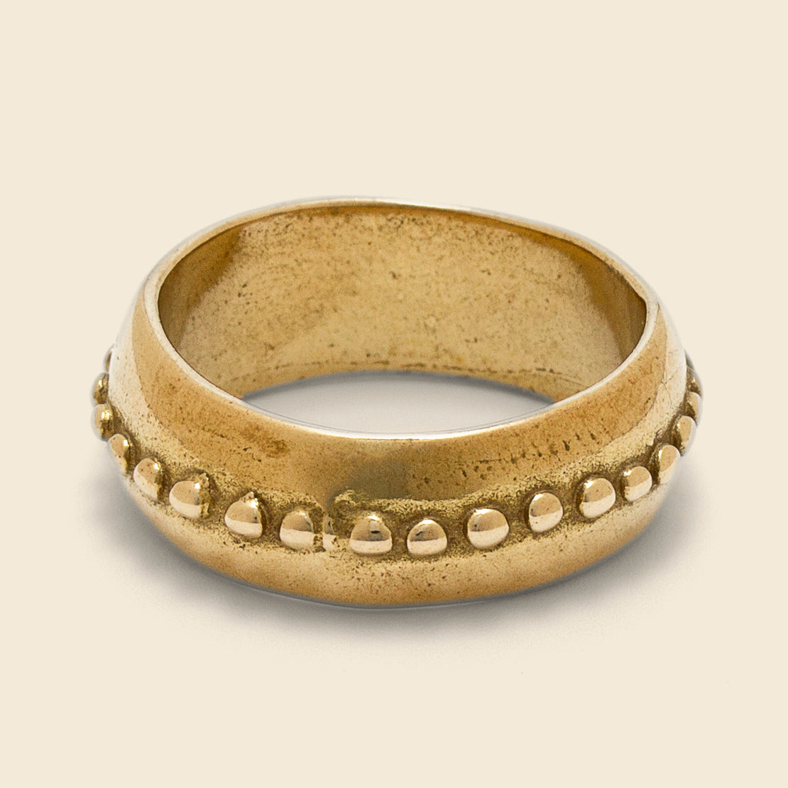 Athena Ring - Brass