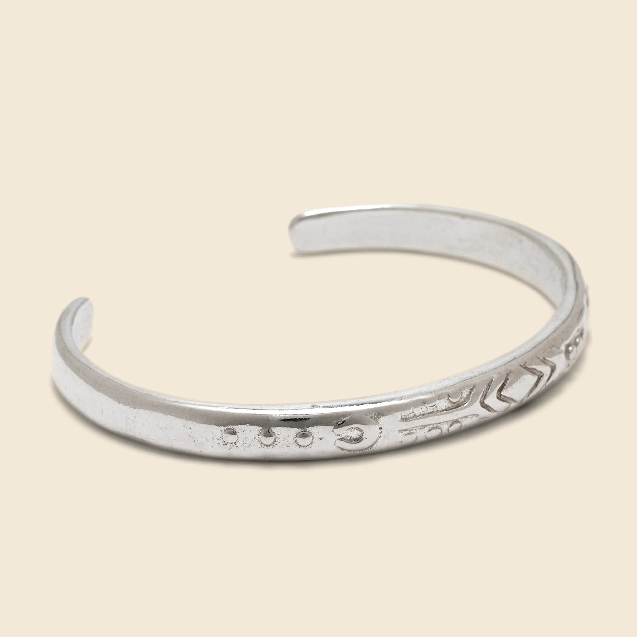 
                          Walker Bracelet - Sterling Silver - Marisa Mason - STAG Provisions - W - Accessories - Bracelet/cuff
                        