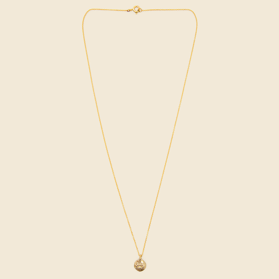 Virginia Sun Necklace - Brass - Marisa Mason - STAG Provisions - W - Accessories - Necklace