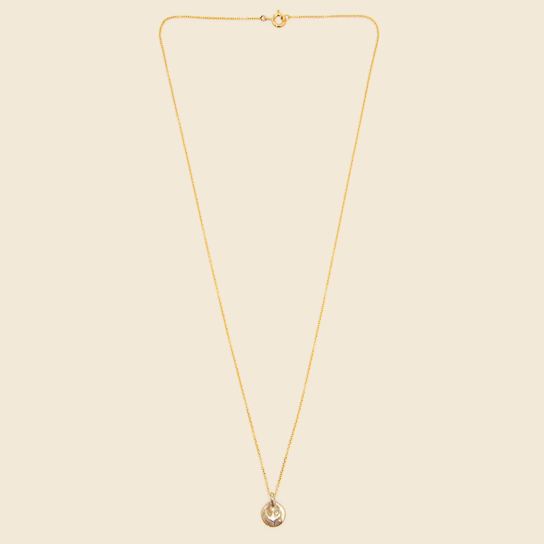 Virginia Dove Necklace - Brass - Marisa Mason - STAG Provisions - W - Accessories - Necklace