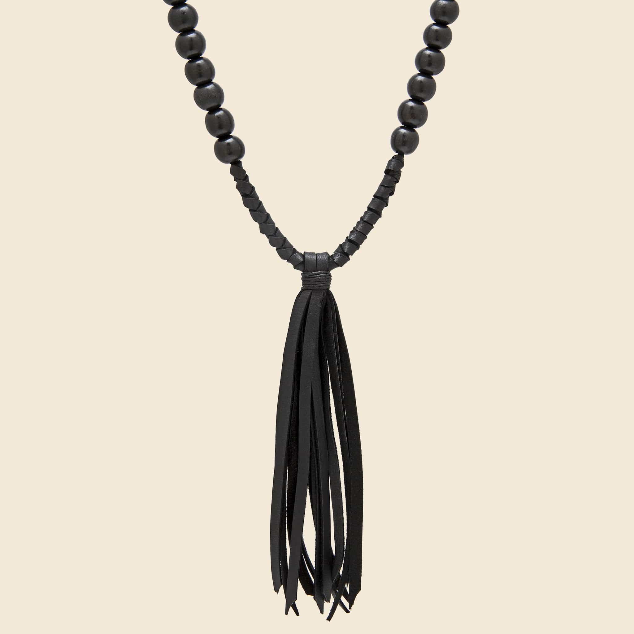 
                          Santos Necklace - Black - Marisa Mason - STAG Provisions - W - Accessories - Necklace
                        