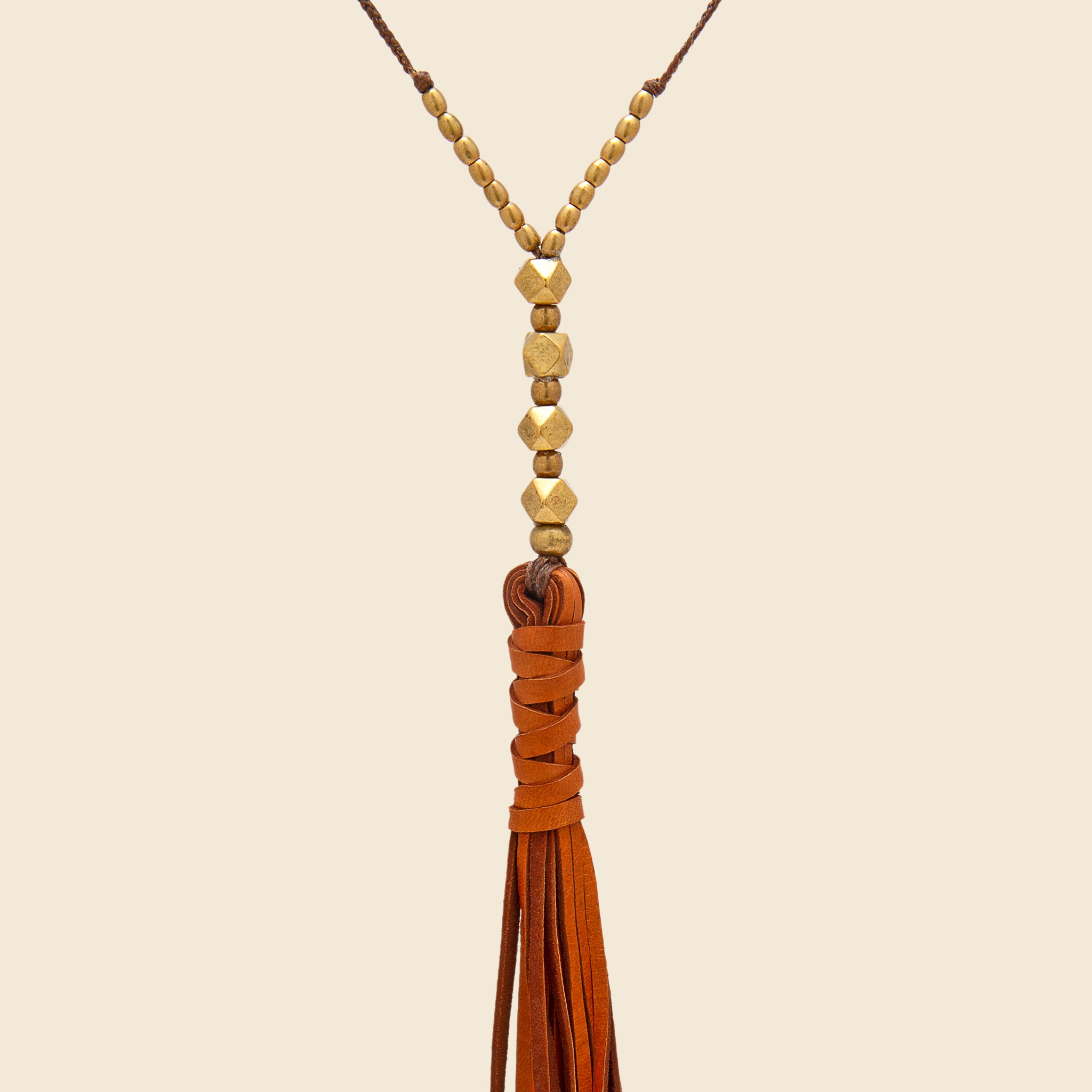 
                          Laramie Necklace - Tan - Marisa Mason - STAG Provisions - W - Accessories - Necklace
                        