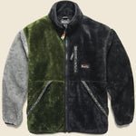 Bigfoot Fleece Jacket - Panel - Manastash - STAG Provisions - Outerwear - Coat / Jacket