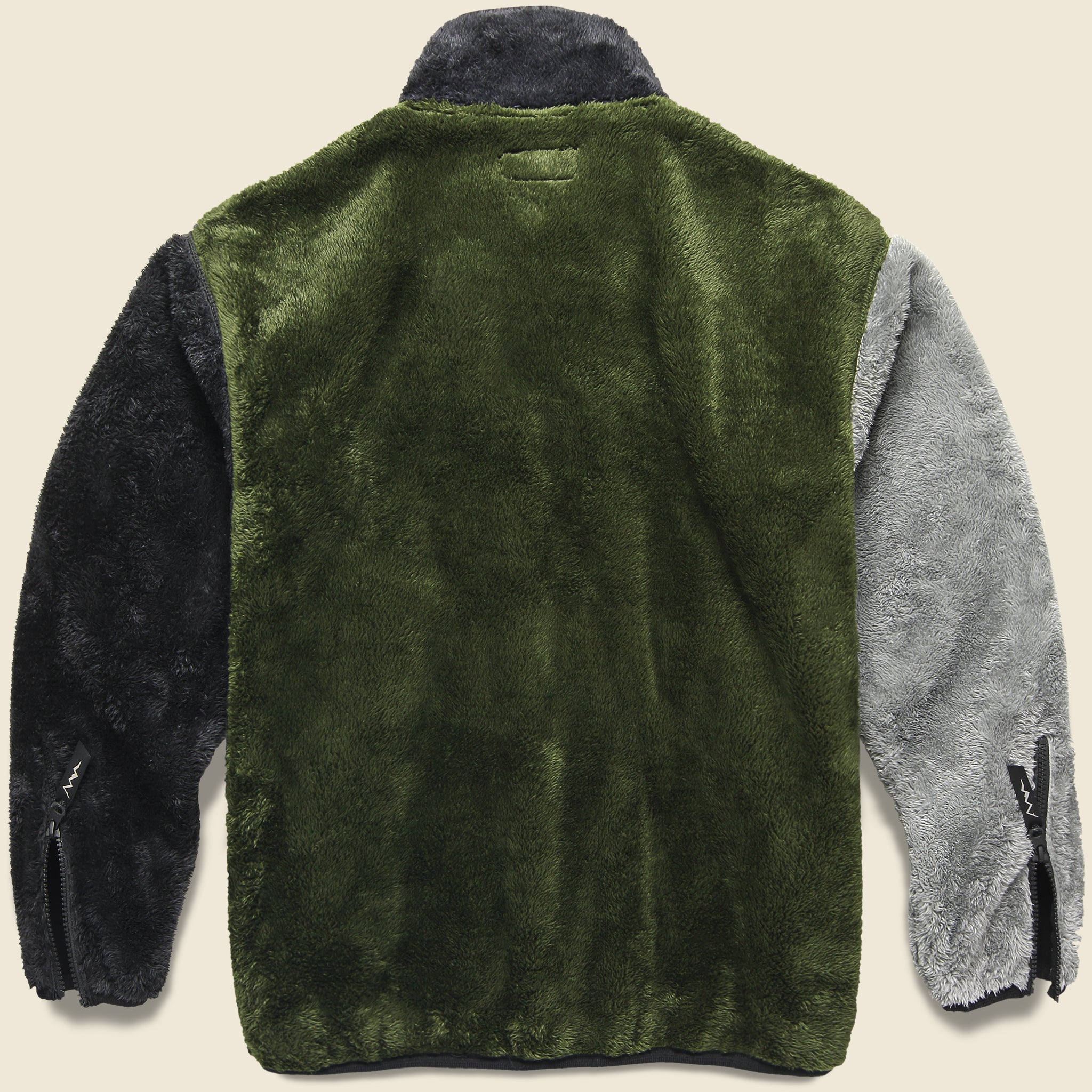 
                          Bigfoot Fleece Jacket - Panel - Manastash - STAG Provisions - Outerwear - Coat / Jacket
                        