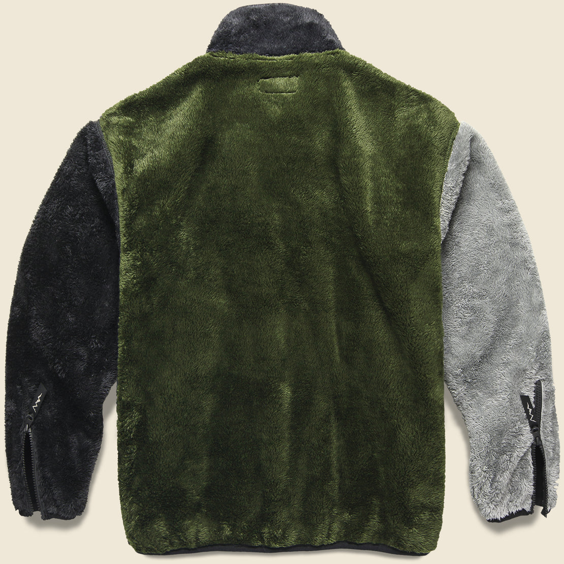 Bigfoot Fleece Jacket - Panel - Manastash - STAG Provisions - Outerwear - Coat / Jacket