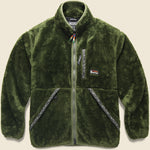 Bigfoot Fleece Jacket - Olive - Manastash - STAG Provisions - Outerwear - Coat / Jacket