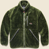 Bigfoot Fleece Jacket - Olive - Manastash - STAG Provisions - Outerwear - Coat / Jacket
