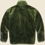 Bigfoot Fleece Jacket - Olive - Manastash - STAG Provisions - Outerwear - Coat / Jacket