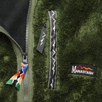 Bigfoot Fleece Jacket - Olive - Manastash - STAG Provisions - Outerwear - Coat / Jacket