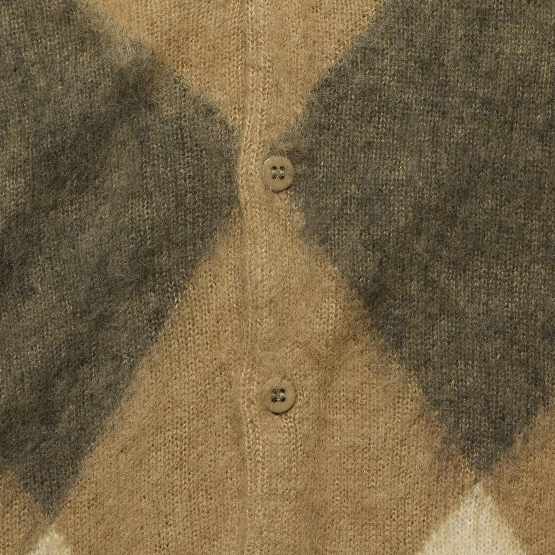 Aberdeen Kurtigan Sweater - Beige Argyle - Manastash - STAG Provisions - Tops - Sweater