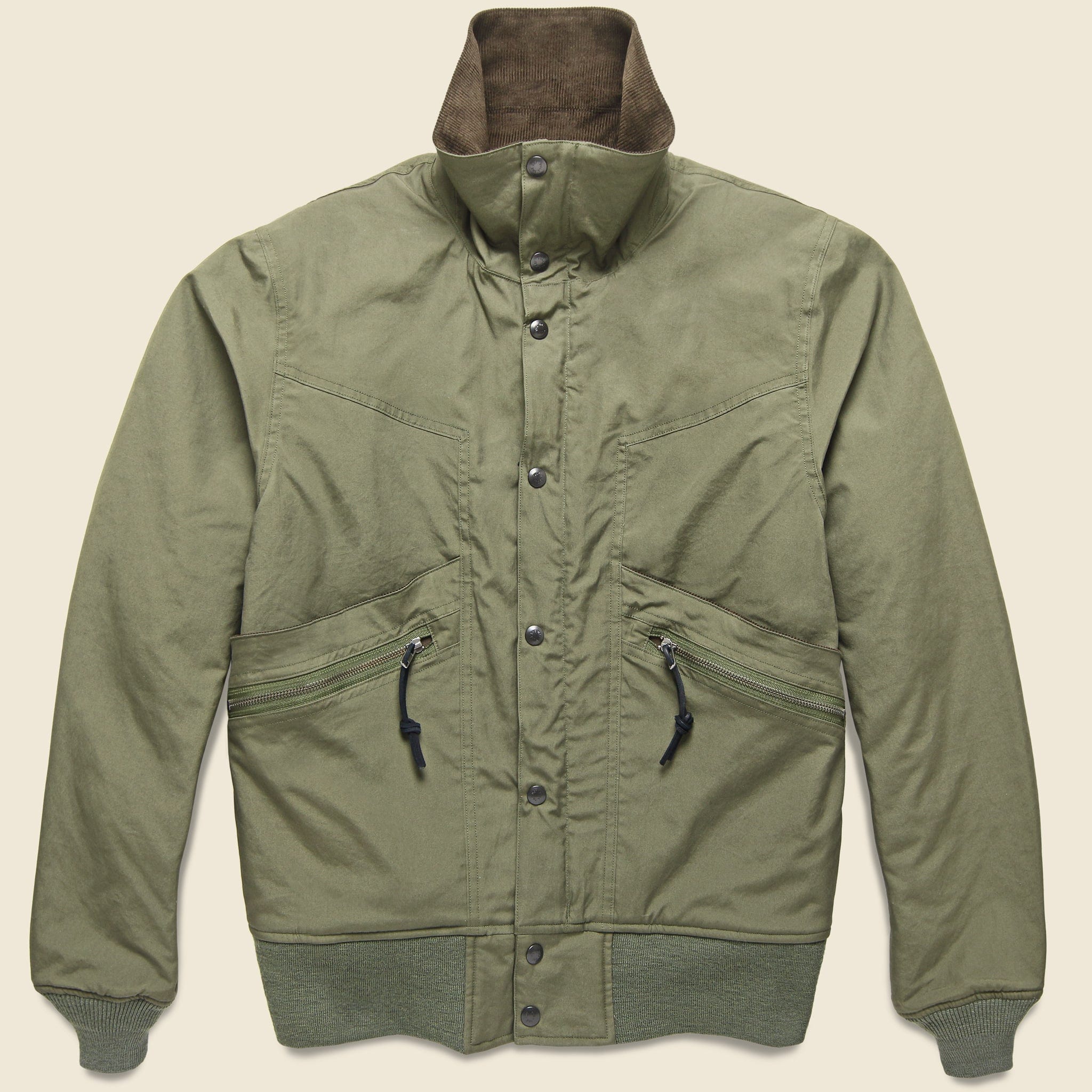 
                          Vancloth Short Field Jacket - Olive - Monitaly - STAG Provisions - Outerwear - Coat / Jacket
                        