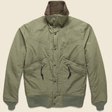 Vancloth Short Field Jacket - Olive - Monitaly - STAG Provisions - Outerwear - Coat / Jacket