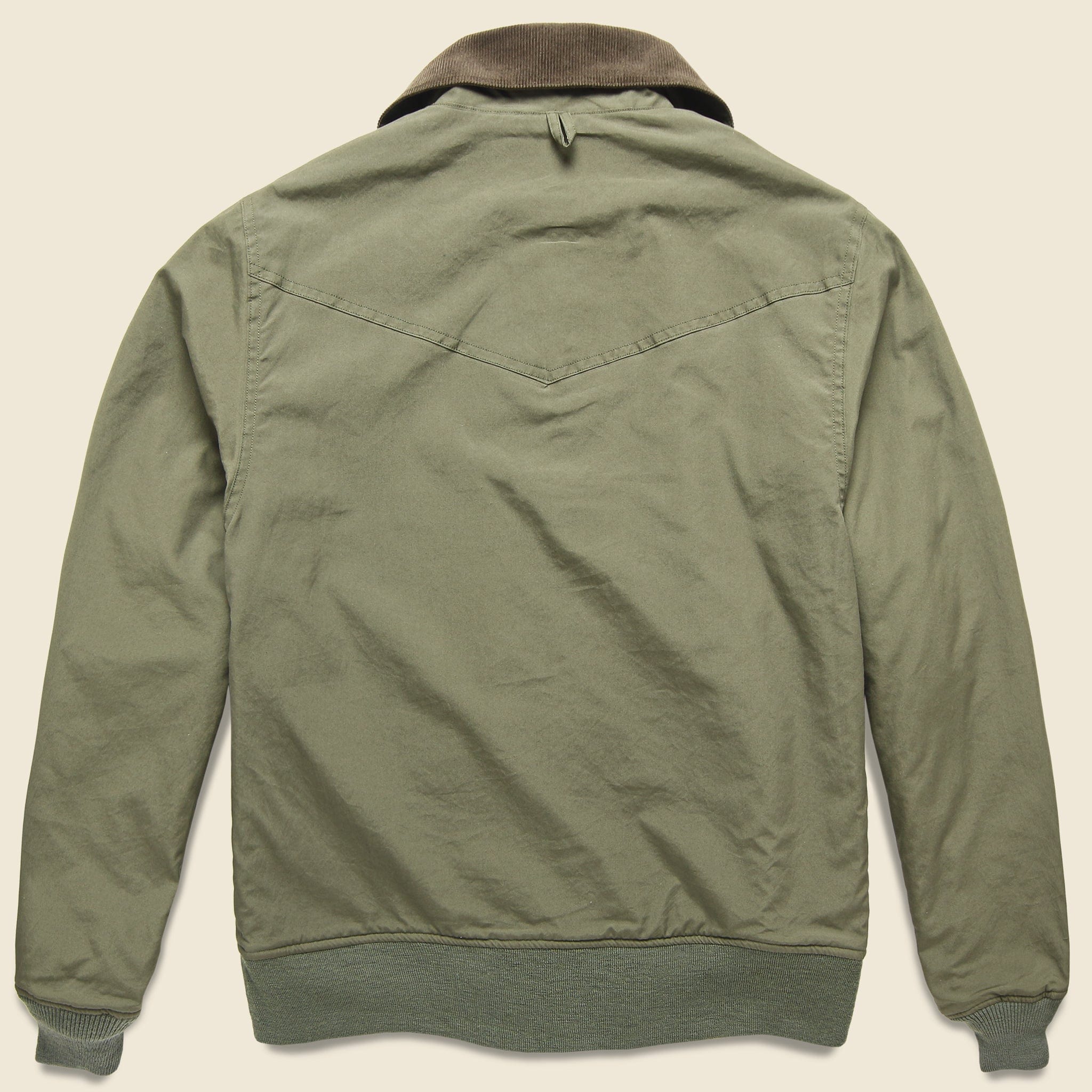 
                          Vancloth Short Field Jacket - Olive - Monitaly - STAG Provisions - Outerwear - Coat / Jacket
                        