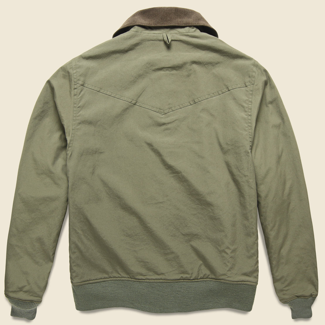 Vancloth Short Field Jacket - Olive - Monitaly - STAG Provisions - Outerwear - Coat / Jacket