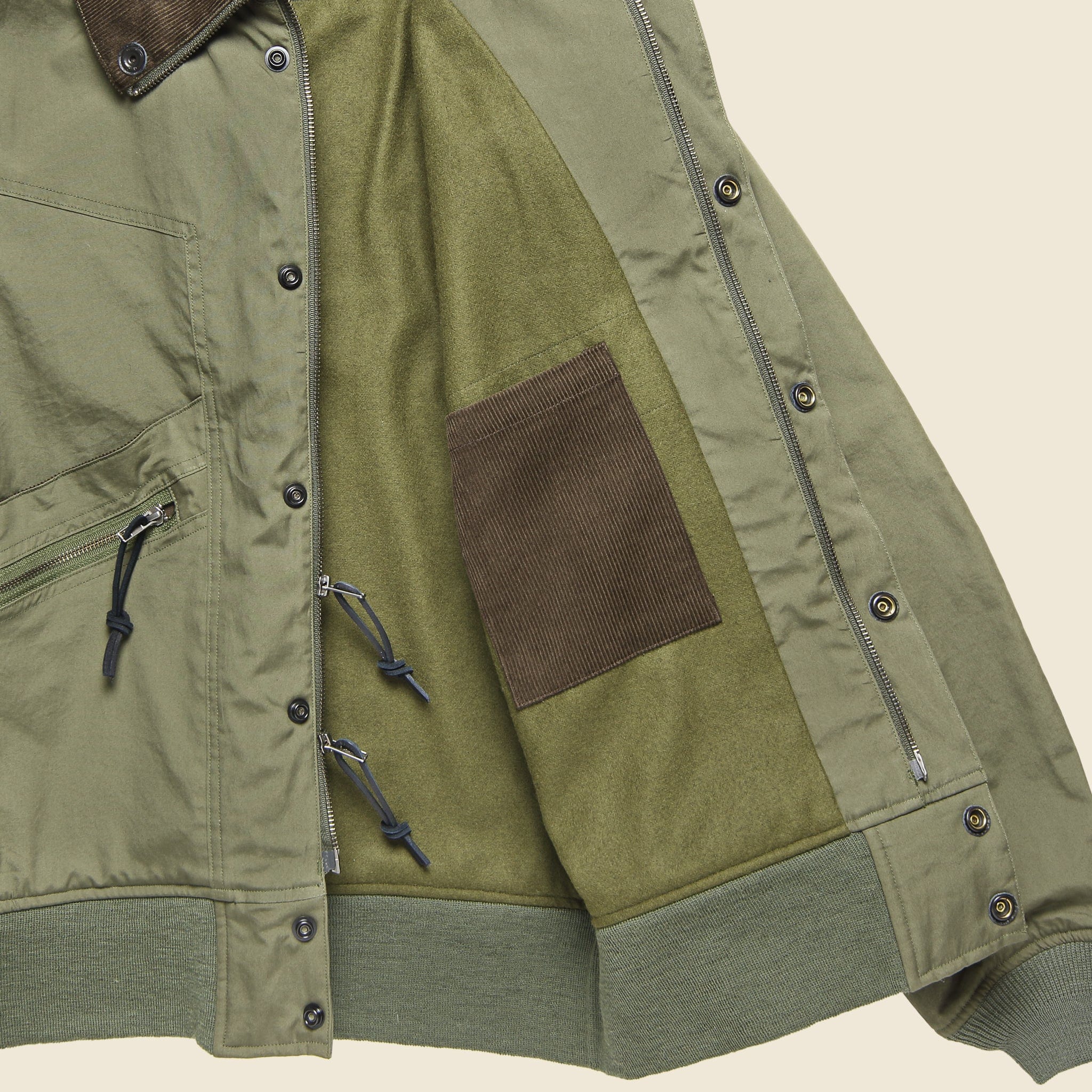 
                          Vancloth Short Field Jacket - Olive - Monitaly - STAG Provisions - Outerwear - Coat / Jacket
                        