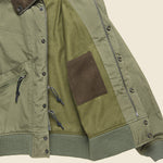 Vancloth Short Field Jacket - Olive - Monitaly - STAG Provisions - Outerwear - Coat / Jacket