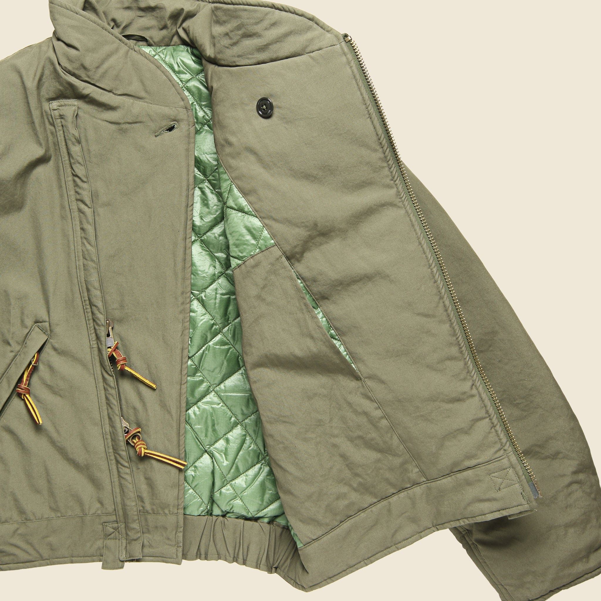 
                          Vancloth Tankers Jacket - Olive - Monitaly - STAG Provisions - Outerwear - Coat / Jacket
                        