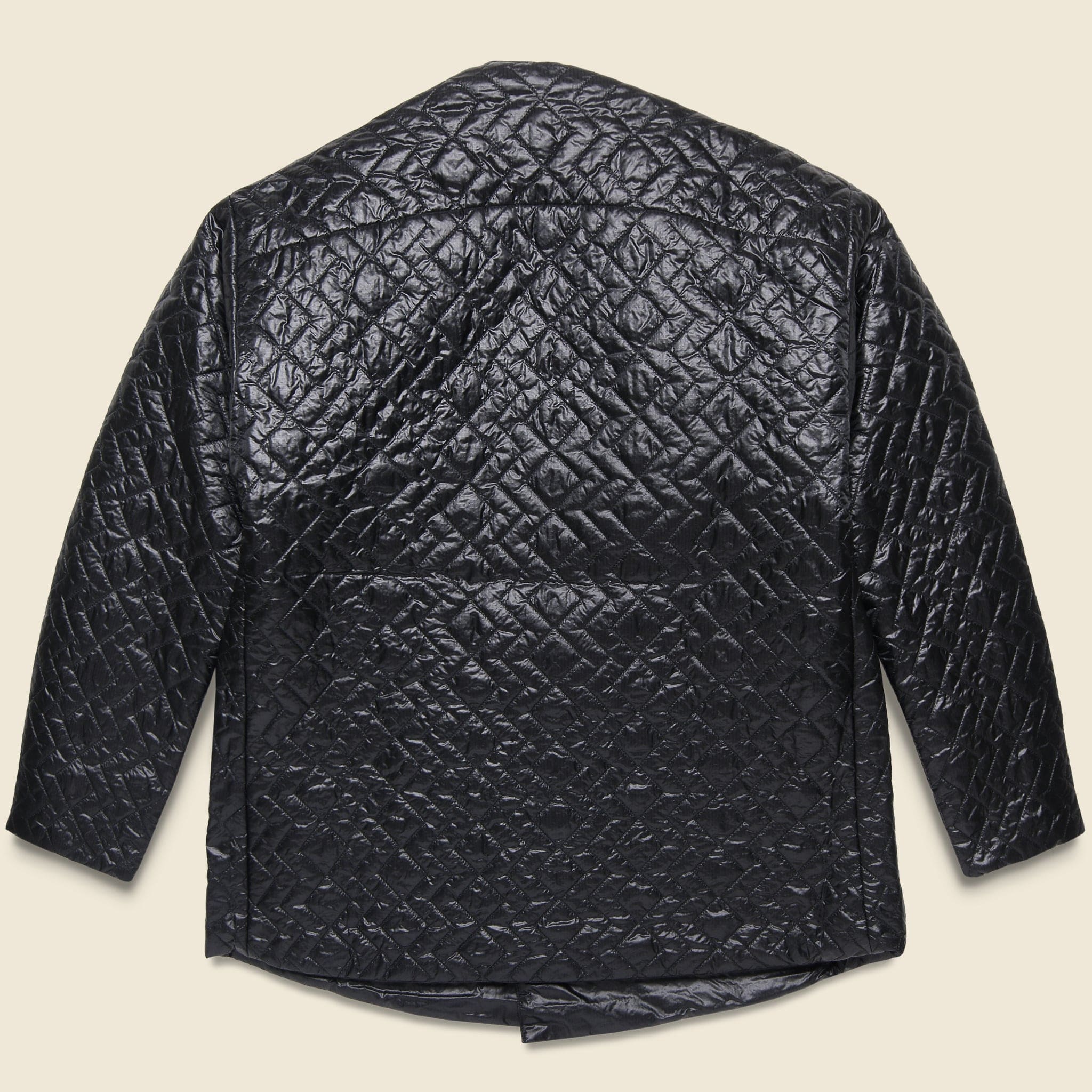 
                          Zig Zag Crewneck Field Shell Jacket - Black - Monitaly - STAG Provisions - W - Outerwear - Coat/Jacket
                        