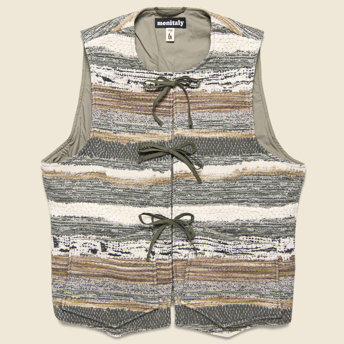 Monitaly Cincho Vest - Hand Crafter Cindy Soft Made