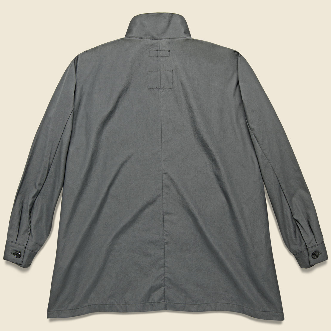 Vancloth Oxford Batman Shirt - Charcoal - Monitaly - STAG Provisions - W - Tops - L/S Woven