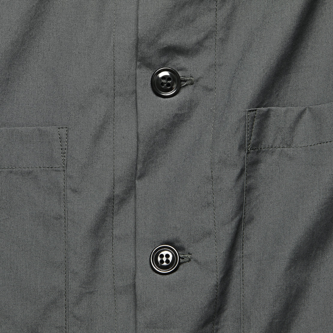 Vancloth Oxford Batman Shirt - Charcoal - Monitaly - STAG Provisions - W - Tops - L/S Woven