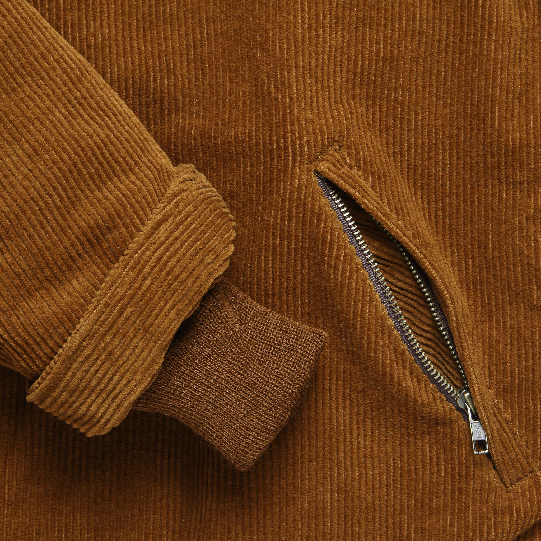 
                          Corduroy Tanker Jacket - Chestnut - Monitaly - STAG Provisions - Outerwear - Coat / Jacket
                        