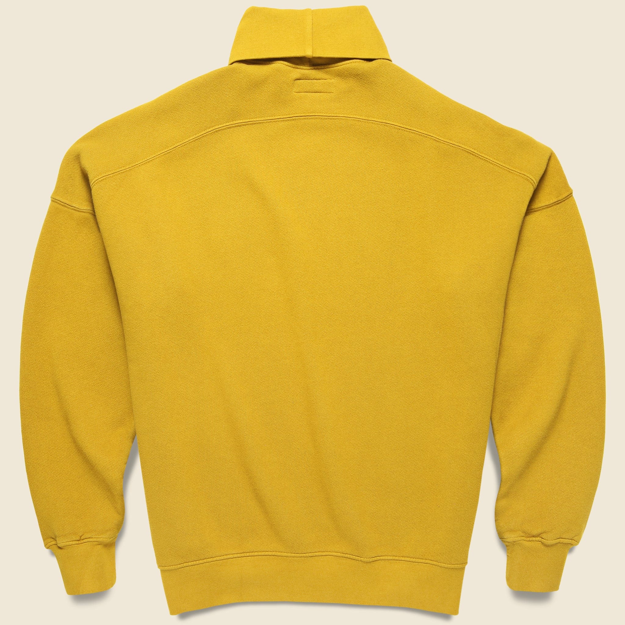 
                          Super Russell Turtleneck - Mustard - Monitaly - STAG Provisions - Tops - Fleece / Sweatshirt
                        