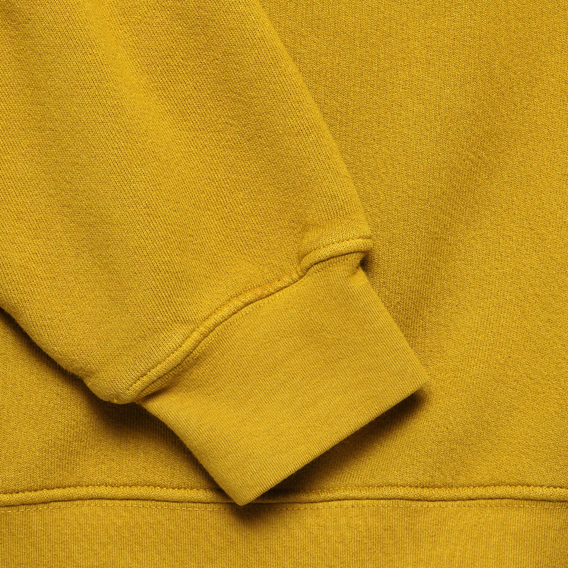 Super Russell Turtleneck - Mustard - Monitaly - STAG Provisions - Tops - Fleece / Sweatshirt