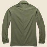 Vancloth Poplin Coverall Jacket - Olive - Monitaly - STAG Provisions - Outerwear - Coat / Jacket