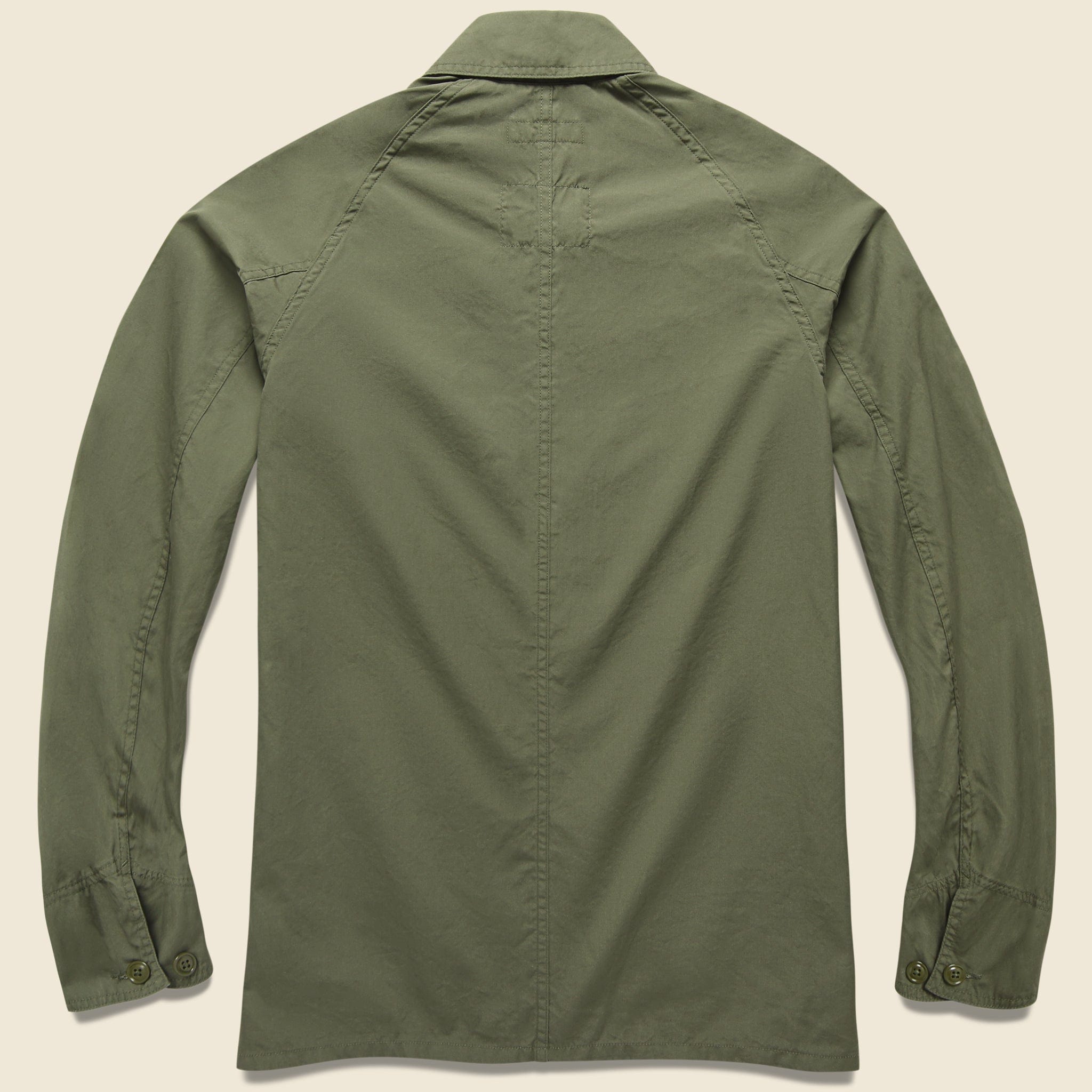 Vancloth Poplin Coverall Jacket - Olive - Monitaly - STAG Provisions - Outerwear - Coat / Jacket